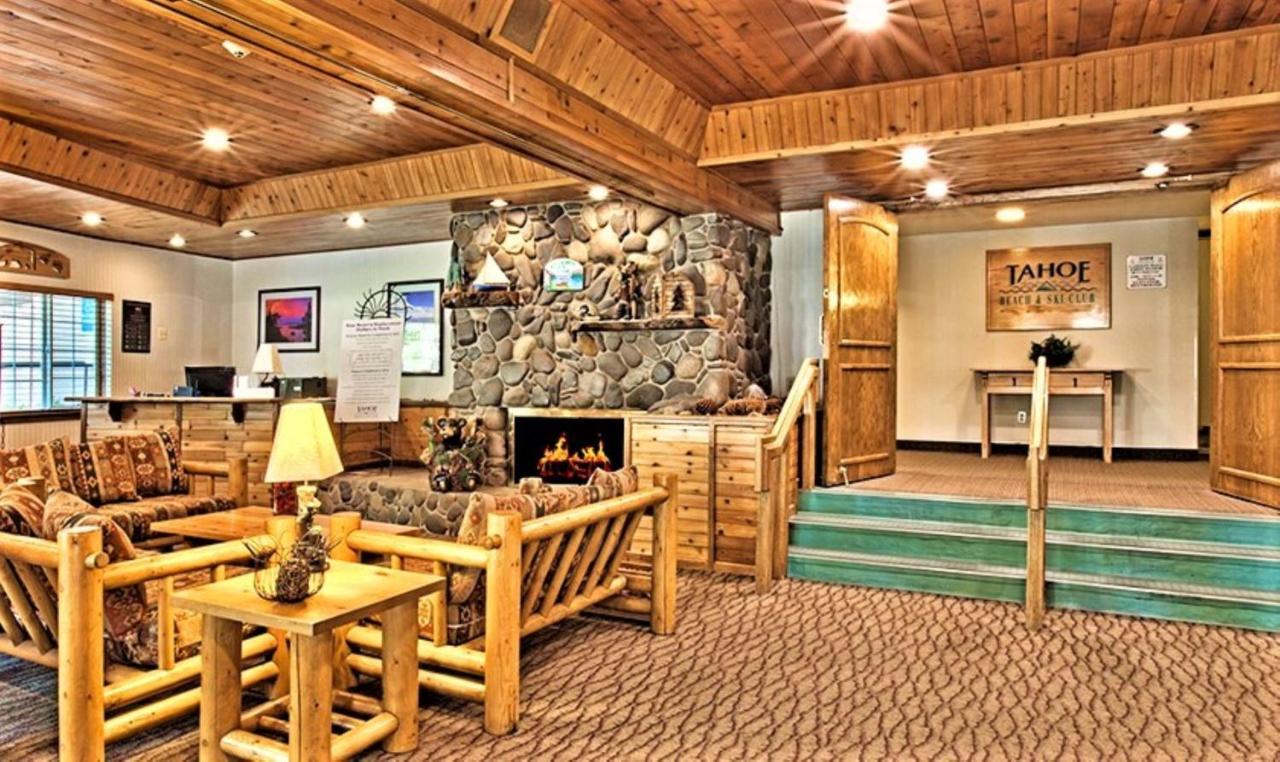 The Tahoe Beach & Ski Club Owners Association South Lake Tahoe Zewnętrze zdjęcie